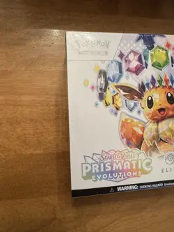 Prismatic Evolutions Pokemon Center Elite Trainer Box. Factory Sealed ETB - Image 2