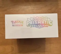 Prismatic Evolutions Pokemon Center Elite Trainer Box. Factory Sealed ETB - Image 4