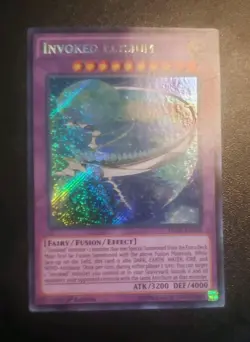 Invoked Elysium FUEN-EN033 Fusion Enforcers 1st Edition - Image 1