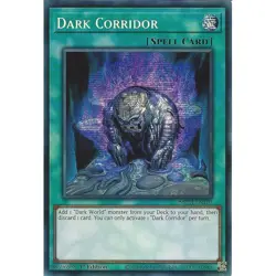 Yu-Gi-Oh Dark Corridor MP24-EN103 Prismatic Secret Rare 1st Edition - Image 1
