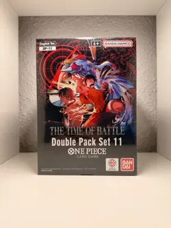 One Piece DP-11 The Time of Battle Double Pack Display Sealed (8 Packs) English - Image 3