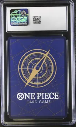 CGC 9 ONE PIECE Monkey D. Luffy OP07-109 SR Alt Art 500 Years Future - Image 2