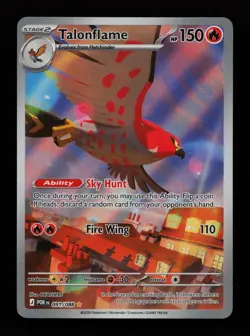 Talonflame 091/088 Holo Illustration Rare Perfect Order Pokemon Cards - Image 1