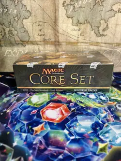 Magic The Gathering 9th Edition Core Set Factory Sealed Booster Box MTG - Image 1