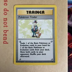 Pokemon Trader 4TH PRINT 1999-2000 Rare Vintage WOTC Card 77/102 Base Set - LP - Image 1