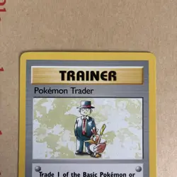 Pokemon Trader 4TH PRINT 1999-2000 Rare Vintage WOTC Card 77/102 Base Set - LP - Image 2
