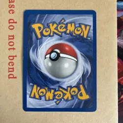 Pokemon Trader 4TH PRINT 1999-2000 Rare Vintage WOTC Card 77/102 Base Set - LP - Image 4