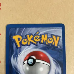Pokemon Trader 4TH PRINT 1999-2000 Rare Vintage WOTC Card 77/102 Base Set - LP - Image 5
