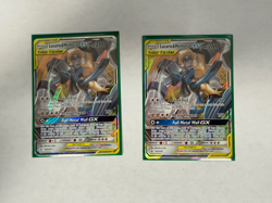 Lucario & Melmetal GX Sun & Moon Unbroken Bonds 120/214 NM INDIVIDUAL CARDS - Image 1