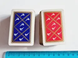 CARTE DA GIOCO MODIANO REGNO D'ITALIA 1942 POKER VINTAGE ORIGINAL PLAYING CARDS - Image 5