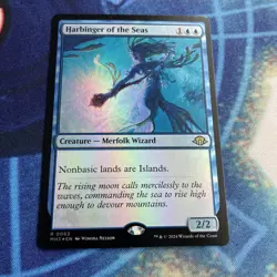 Harbinger of the Seas Modern Horizons 3 Foil MTG - Image 1