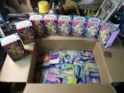 Pokemon TCG Ascended Heroes Booster Bundles. Lot of 8 Plus Loads of Loose Cards - Image 3