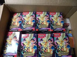 Pokemon TCG Ascended Heroes Booster Bundles. Lot of 8 Plus Loads of Loose Cards - Image 4