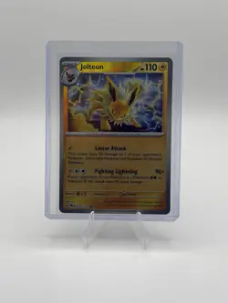 Jolteon (Poke Ball Pattern) 029/131 Sv Prismatic Evolutions Holo NM/MT Pokemon - Image 1