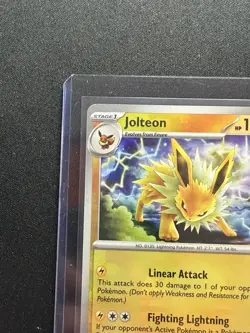 Jolteon (Poke Ball Pattern) 029/131 Sv Prismatic Evolutions Holo NM/MT Pokemon - Image 3