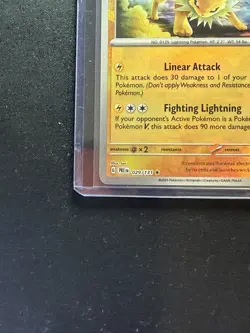 Jolteon (Poke Ball Pattern) 029/131 Sv Prismatic Evolutions Holo NM/MT Pokemon - Image 5