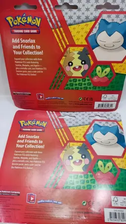 Pokemon TCG: Snorlax, Morpeko & Applin Promo Blister Pack X2 - Image 2