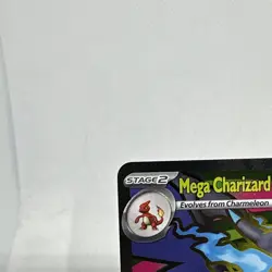 Pokemon TCG Mega Charizard X EX 109/094 XY Full Art Holo Ultra Rare English - Image 2