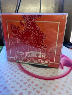 Pokemon Sword and Shield Battle Styles ETB - Sealed - Image 1