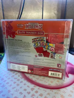 Pokemon Sword and Shield Battle Styles ETB - Sealed - Image 2