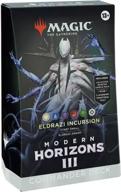 Magic: The Gathering Eldrazi Incursion Modern Horizons 3 Commander Deck - Image 1