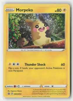 Morpeko (General Mills Promo) SWSH012 Holo Pokemon NM - Image 1