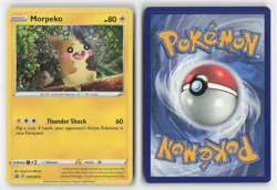 Morpeko (General Mills Promo) SWSH012 Holo Pokemon NM - Image 3
