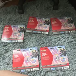Pokemon TCG Pokemon 2-Pack Blister Foil Zekrom Latios Palkia English 5 pack lot - Image 2