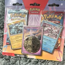 Pokemon TCG Pokemon 2-Pack Blister Foil Zekrom Latios Palkia English 5 pack lot - Image 5