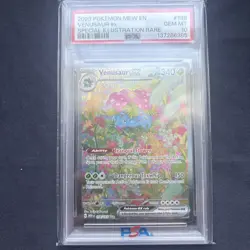 Pokemon TCG Venusaur EX Special Illustration Rare Scarlet & Violet 151 - Image 1