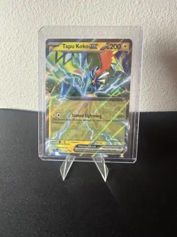 Pokemon TCG Tapu Koko Ex SV Journey Together Double Rare Holo 051/159 MINT - Image 1