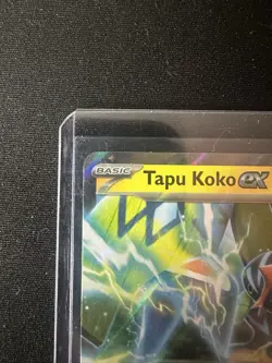 Pokemon TCG Tapu Koko Ex SV Journey Together Double Rare Holo 051/159 MINT - Image 3