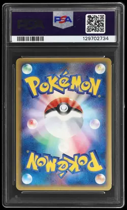 2002 Pokemon Mcdonald's Japanese Psychic Energy #NNO PSA 10 Holo Gem Mint - Image 2
