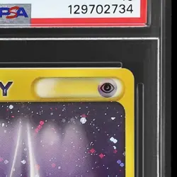 2002 Pokemon Mcdonald's Japanese Psychic Energy #NNO PSA 10 Holo Gem Mint - Image 5