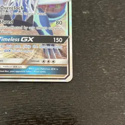 Pokemon TCG SM Ultra Prism Full Art Dialga GX Single - Image 4