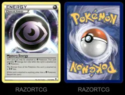 MYSTERY ENERGY 112/119 UC PHANTOM FORCES POKEMON LP - Image 4