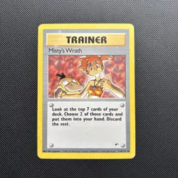 WOTC Pokemon TCG Misty's Wrath Gym Heroes 114/132 Regular - Image 1