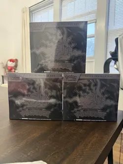 Pokemon TCG Pitch Black Elite Trainer Box Lot 3 Brand New Factory Sealed ETB - Image 1