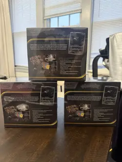 Pokemon TCG Pitch Black Elite Trainer Box Lot 3 Brand New Factory Sealed ETB - Image 2
