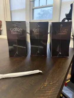 Pokemon TCG Pitch Black Elite Trainer Box Lot 3 Brand New Factory Sealed ETB - Image 3