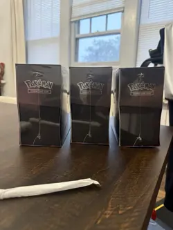 Pokemon TCG Pitch Black Elite Trainer Box Lot 3 Brand New Factory Sealed ETB - Image 4