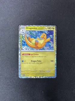 Pokemon TCG Dragonite 12/15 McDonalds Collection 2024 Holo NM - Image 1