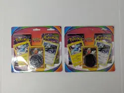 Pokemon TCG Thundurus Landorus Tornadus 2 pack blister - Fusion Vivid set of 2 - Image 1
