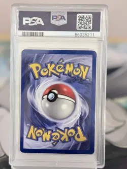 Pokemon Mankey 1st Edition Jungle 55/64 PSA 10 Gem Mint 1999 Vintage WOTC - Image 2