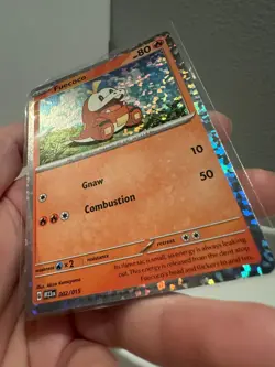 Pokemon TCG McDonald’s 2023 Promo Fuecoco 2/15 Holo Rare + HOLO BLEED NM 212#126 - Image 3