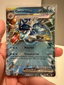 1x GYARADOS EX 45/198 Pokemon TCG SV01 45/198 Scarlet & Violet NM 212#204-205 - Image 1