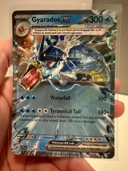 1x GYARADOS EX 45/198 Pokemon TCG SV01 45/198 Scarlet & Violet NM 212#204-205 - Image 3