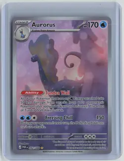 Aurorus 092/088 Holo Illustration Rare Perfect Order Pokemon Near Mint - Image 1