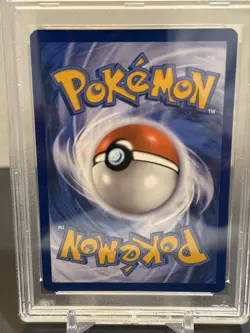 Pokemon TCG Ninetails Card 199-197 IR Obsidian Flames PSA 8 - Image 3