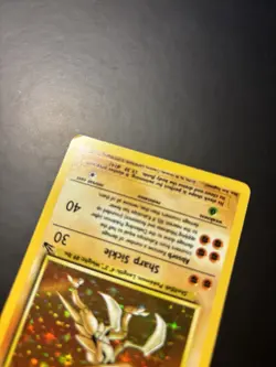 Pokemon TCG Kabutops 9/62 Fossil Holo Rare Unlimited VTG WOTC 1999 MP - Image 3